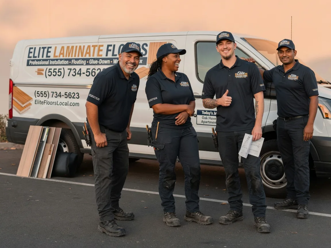 Laminate flooring installation company in Saint Henry, OH